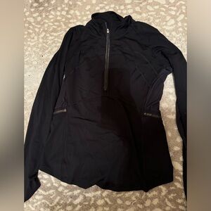 Lululemon Front of the Pack 1/2 Zip